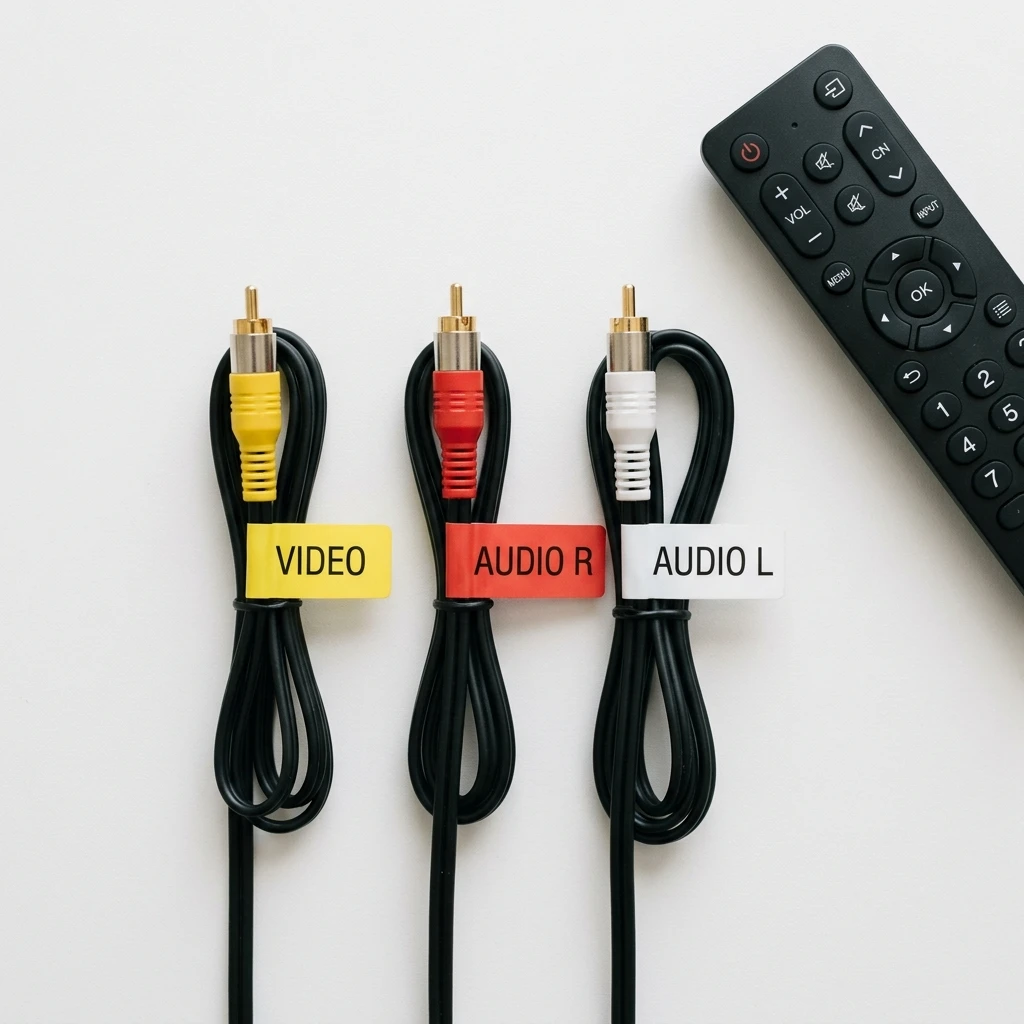 RCA cables for karaoke machine