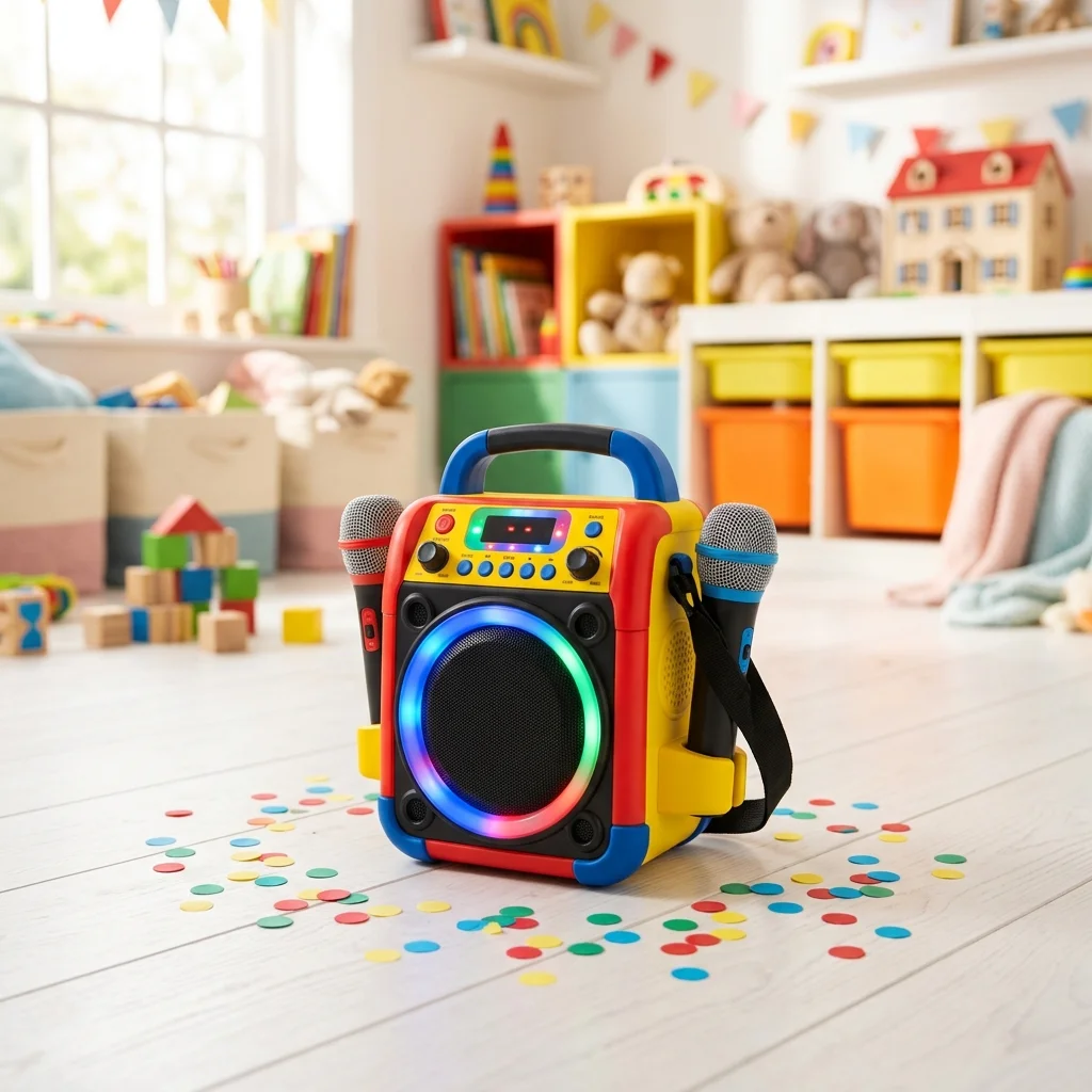 Best Karaoke Machine for Kids 2026 - Kids Karaoke Machine Hero
