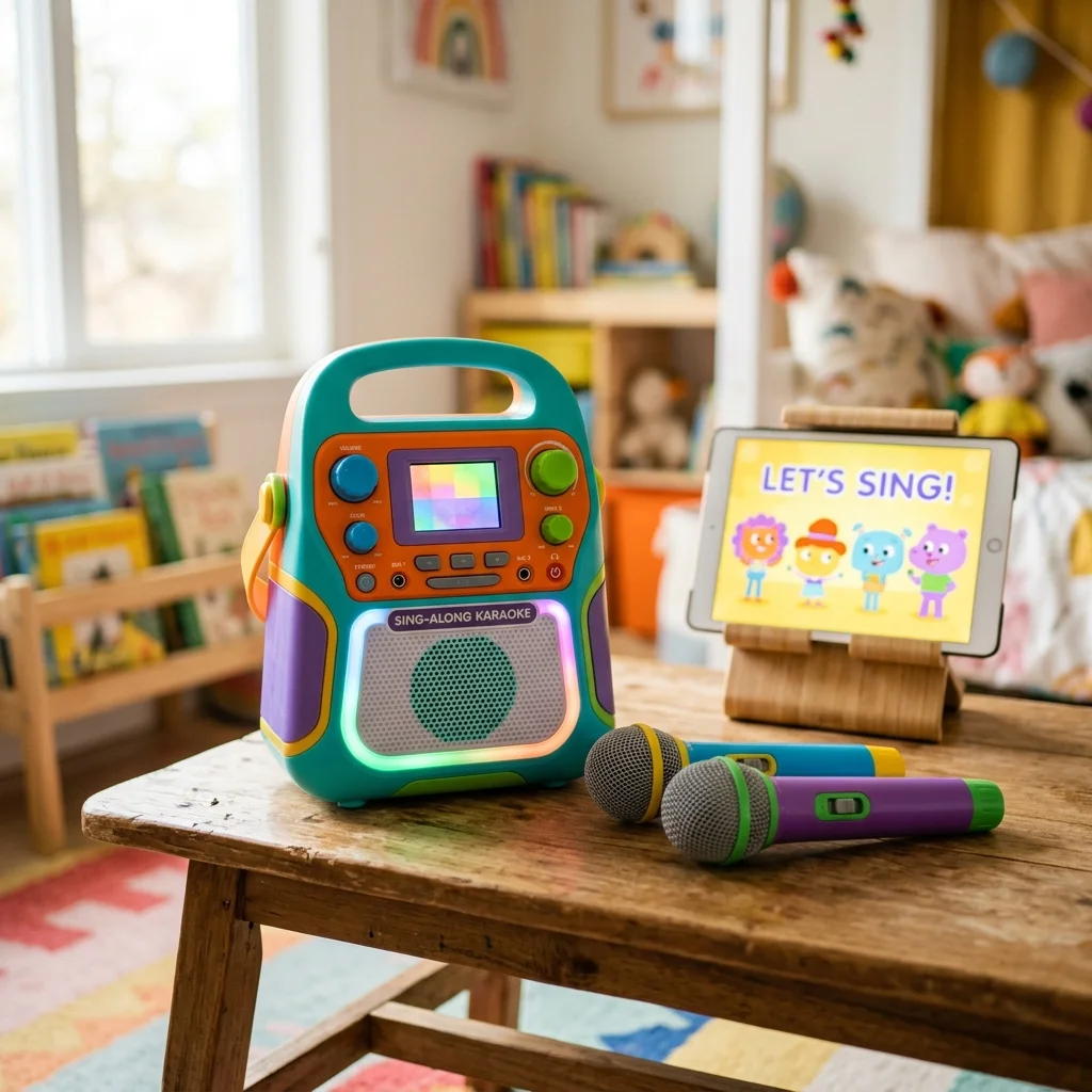 Junior Karaoke Machine